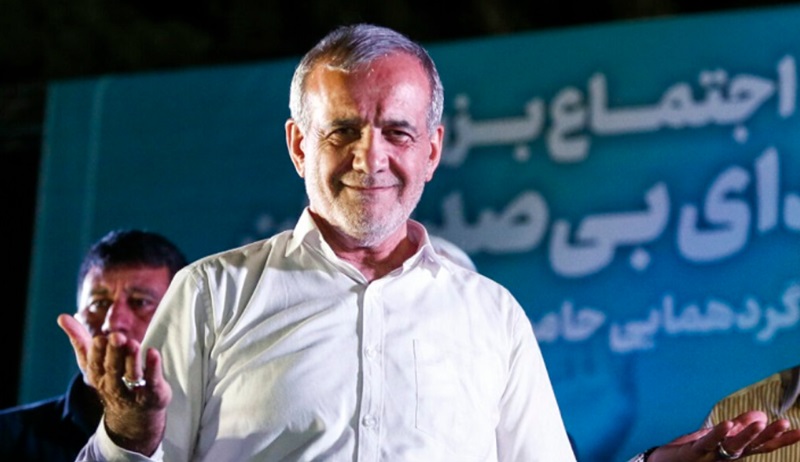 Masoud Pezeshkian Menangkan Pilpres Iran (Foto/IRNA)