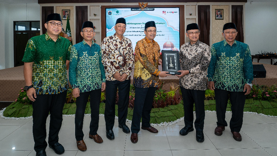 PW Muhammadiyah dan Bank DKI bersama tingkatkan layanan keuangan syariah di Jakarta. (Foto/Bank DKI)