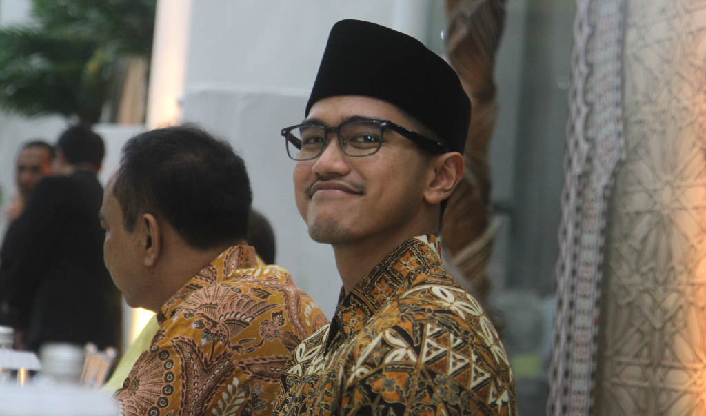 Ketum PSI Kaesang Pangarep direncanakan diduetkan oleh Jusuf Hamka pada Pilgub Jakarta 2024. (BeritaNasional/Oke Atmaja)