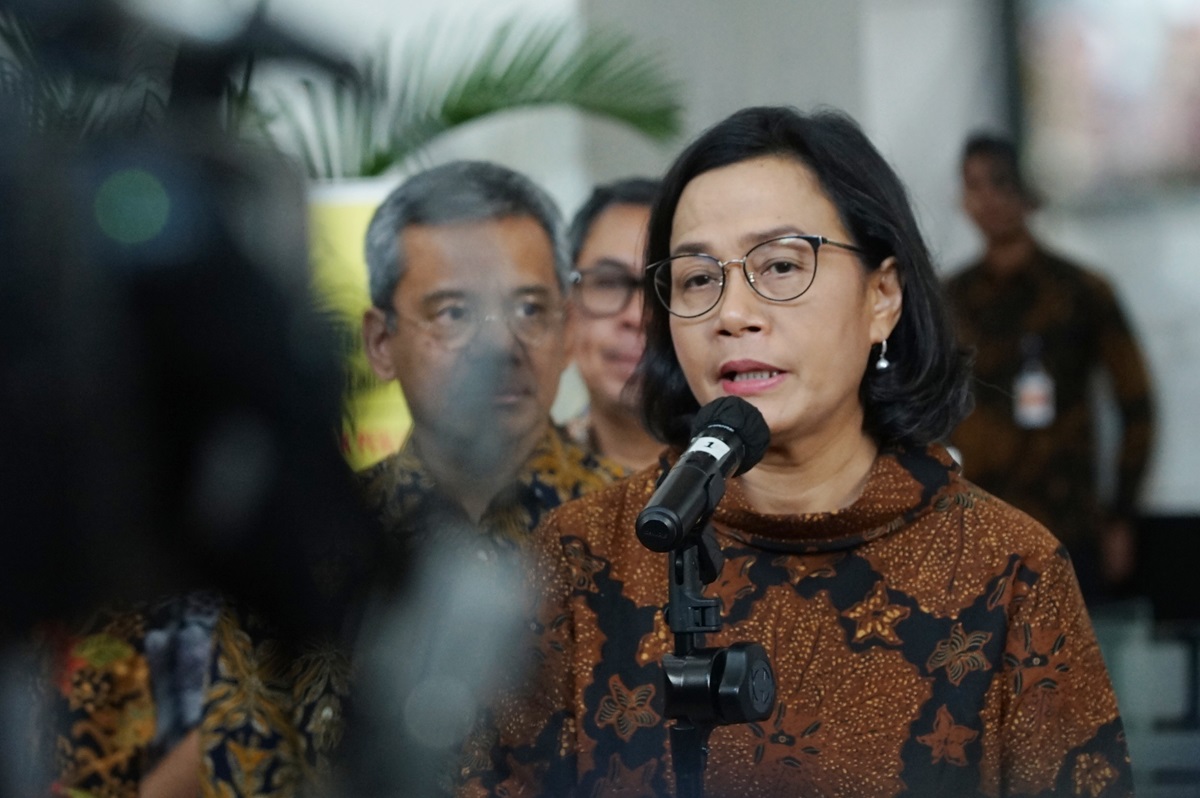 Menteri Keuangan Sri Mulyani. (BeritaNasional/Elvis).