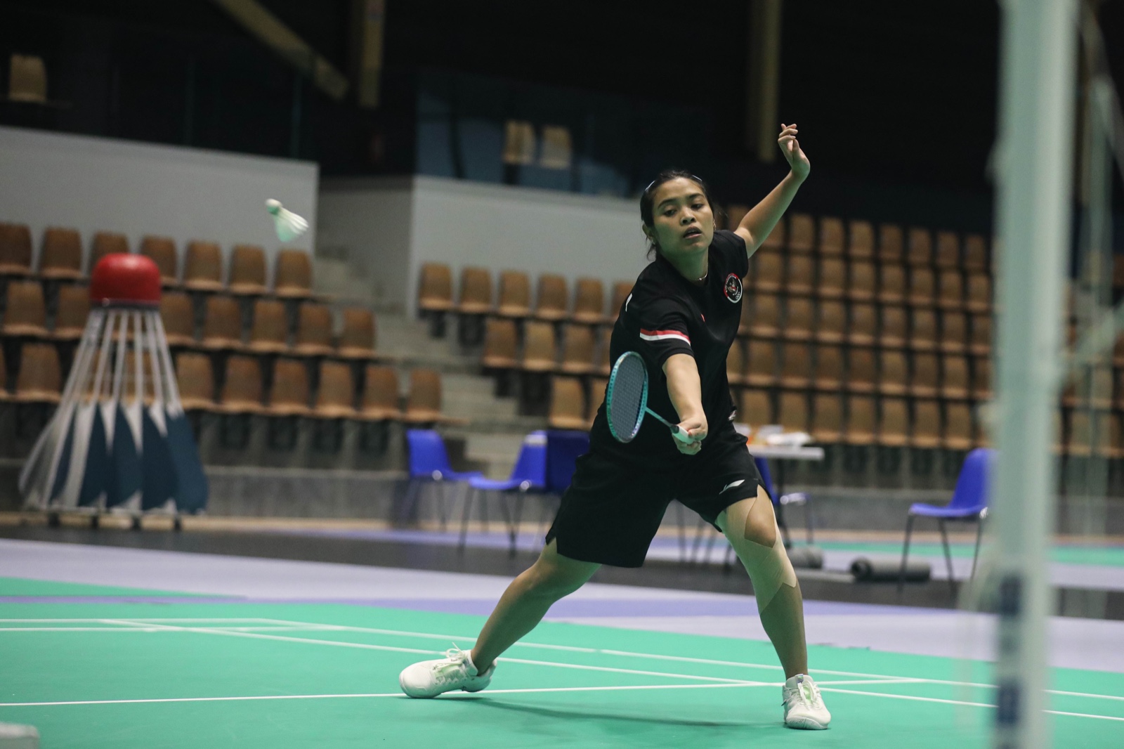 Tunggal putri bulu tangkis Indonesia Gregoria Mariska Tunjung. (Foto/PBSI).