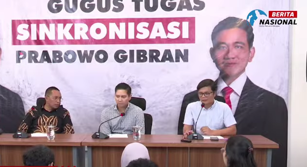 Klarifikasi dari Gugus Tugas Prabowo-Gibran Program Makan Bergizi Gratis 2025. (BeritaNasional/Tangkapan Layar)