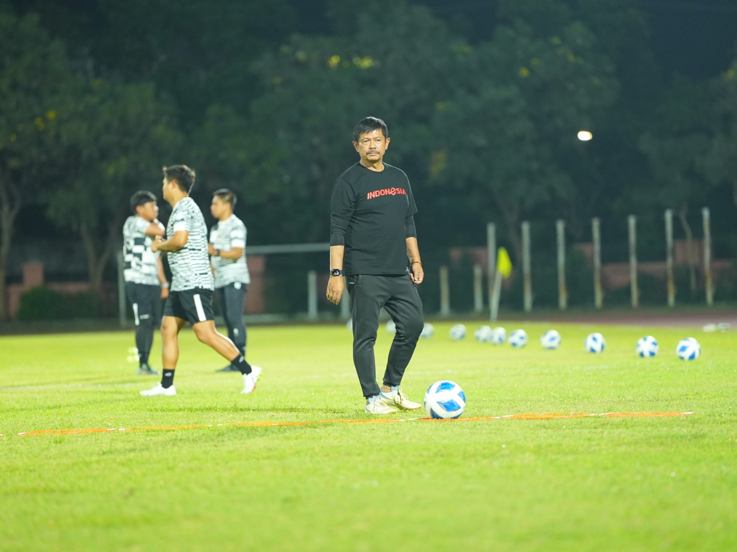 Pelatih Timnas Indonesia U-19 Indra Sjafri. (Foto/(PSSI).