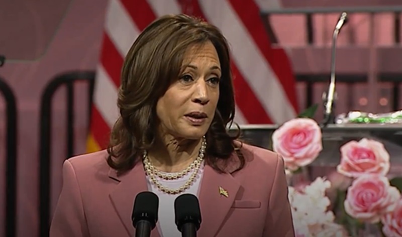 Kamala Harris minta gencatan senjata di Gaza (Foto/X VP Kamala Harris)