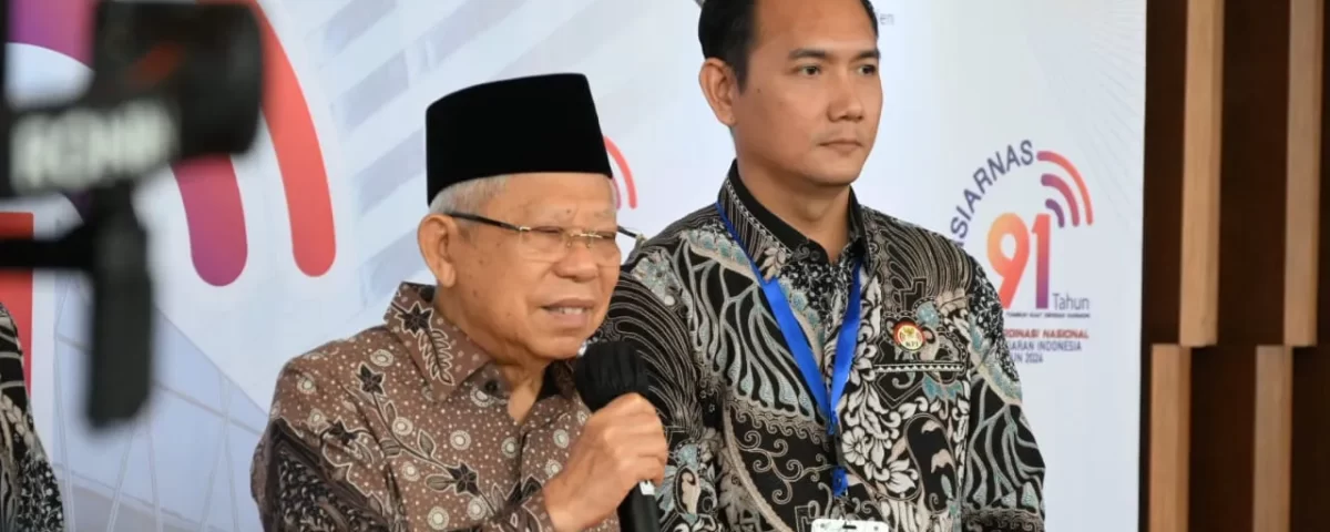 Wakil Presiden RI Ma'ruf Amin. (Foto/Wapres.go.id)