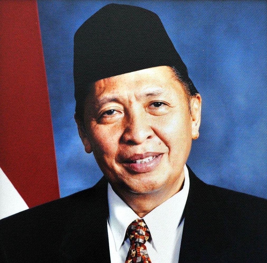 Hamzah Haz. (Foto/Wikipedia).