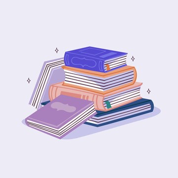 Ilustrasi buku. (Foto/Freepik)