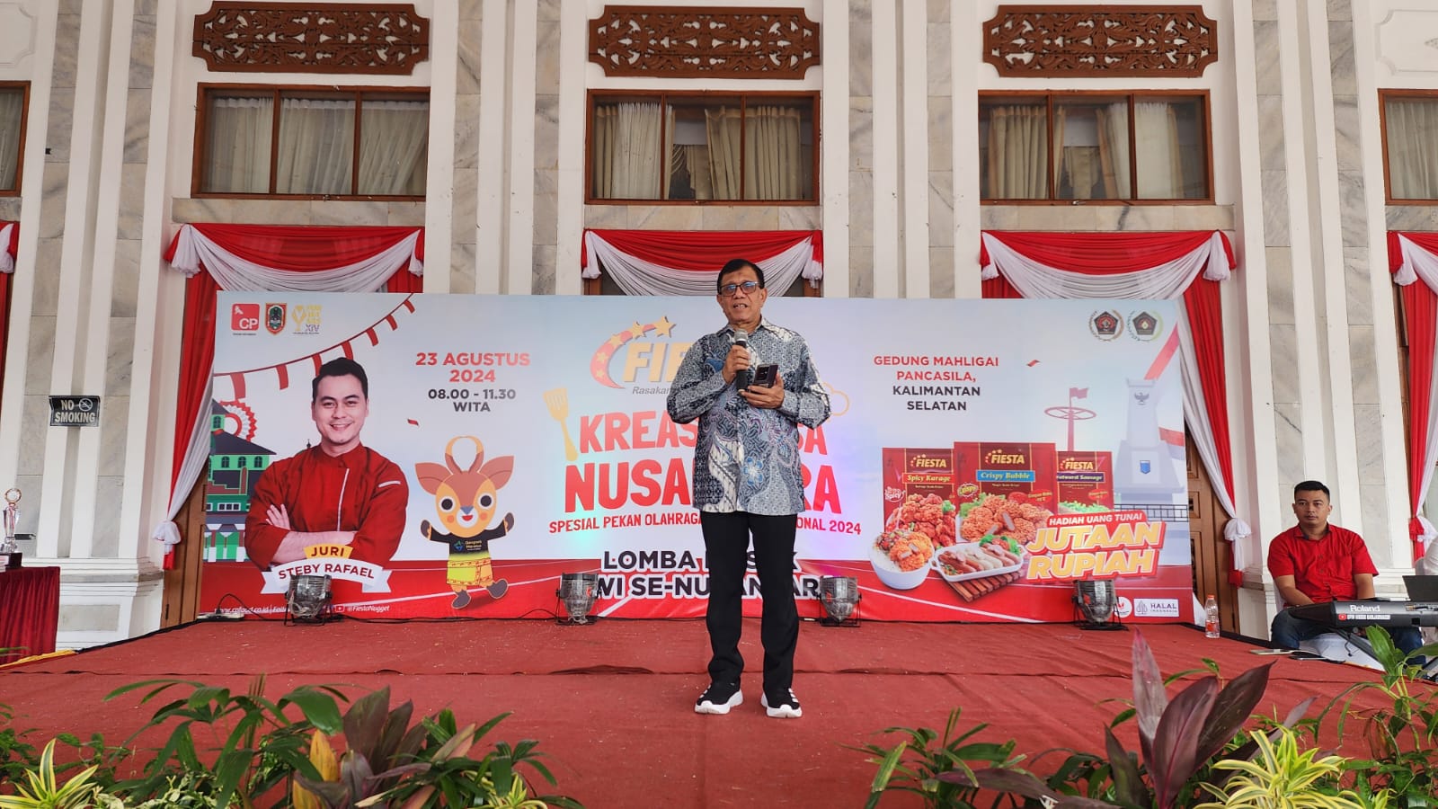 17 IKWI Provinsi Ikuti Lomba Masak Fiesta Selera Nusantara di Powarnas Kalsel. (Foto/PWI).