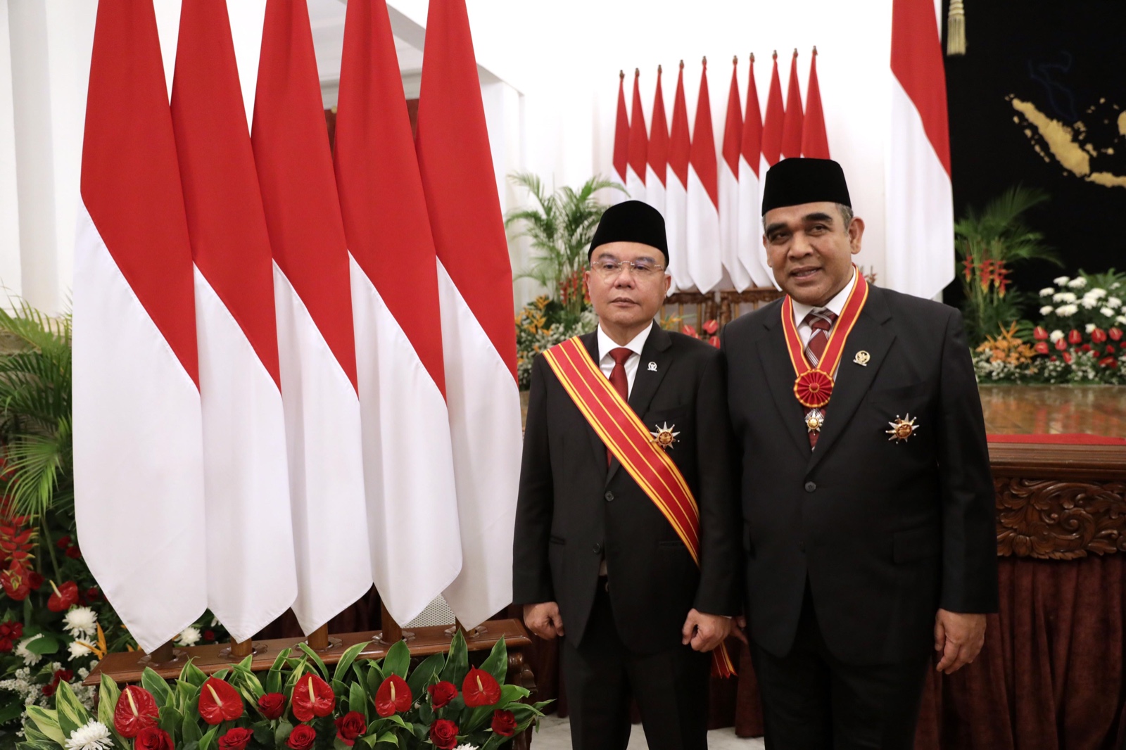 2 Kader Terbaik Gerindra Dapat Penghargaan dari Presiden Jokowi. (Foto/Dok Gerindra).