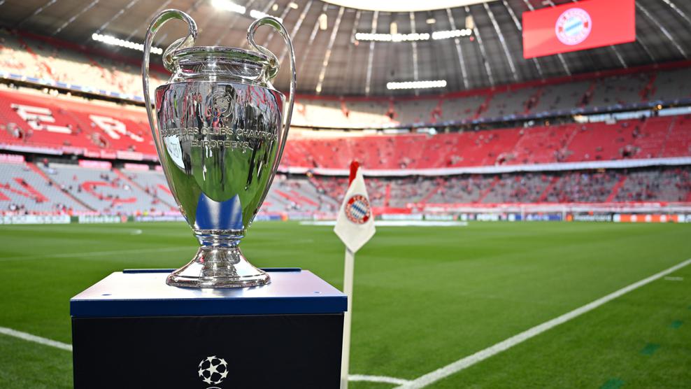 Trofi Liga Champions. (Foto/UEFA).