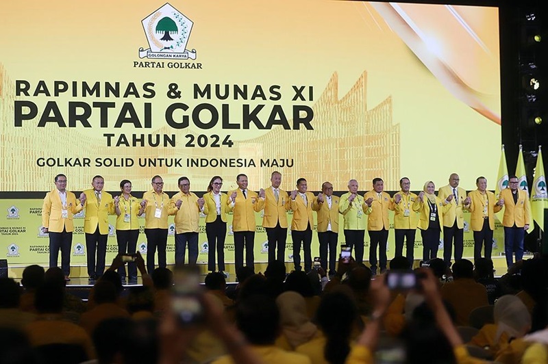 Munas Partai Golkar (Beritanasional/Elvis)