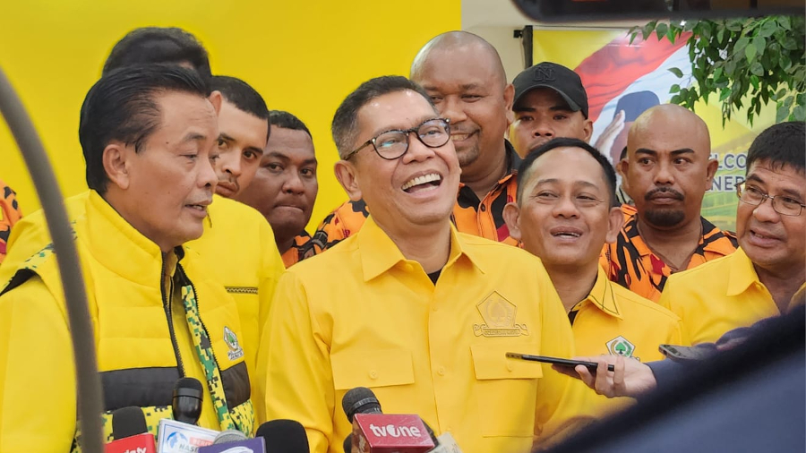 Wakil Ketua UmumPartai Golkar Adies Kadir. (BeritaNasional/Panji Septo)