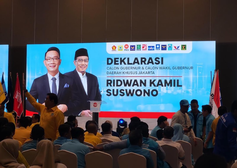 RK-Suswono maju  Pilgub DKI (Beritanasional/Panji)