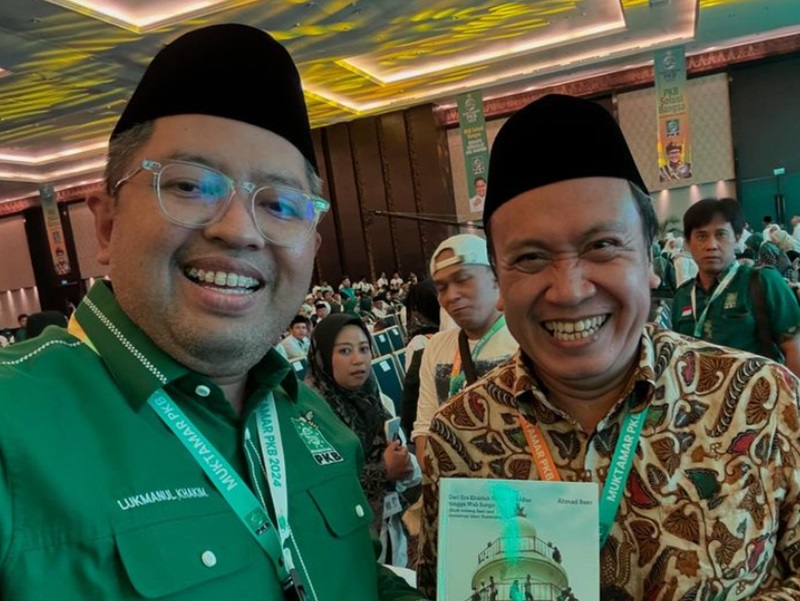 Bakal Calon Wakil Gubernur Jawa Timur PKB, Lukmanul Khakim (kiri) (Foto/Instagram/Lukmanul Khakim)