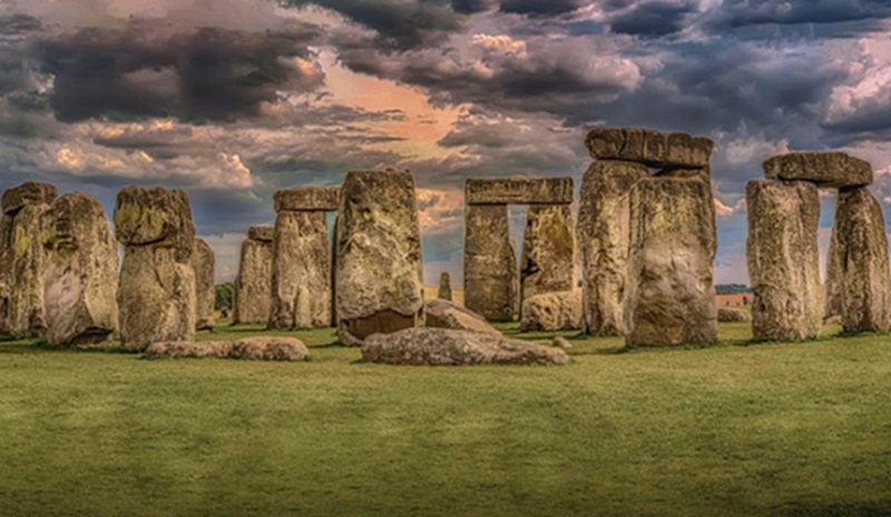 Monumen Stonehenge di Inggris (Foto/Pixabay)