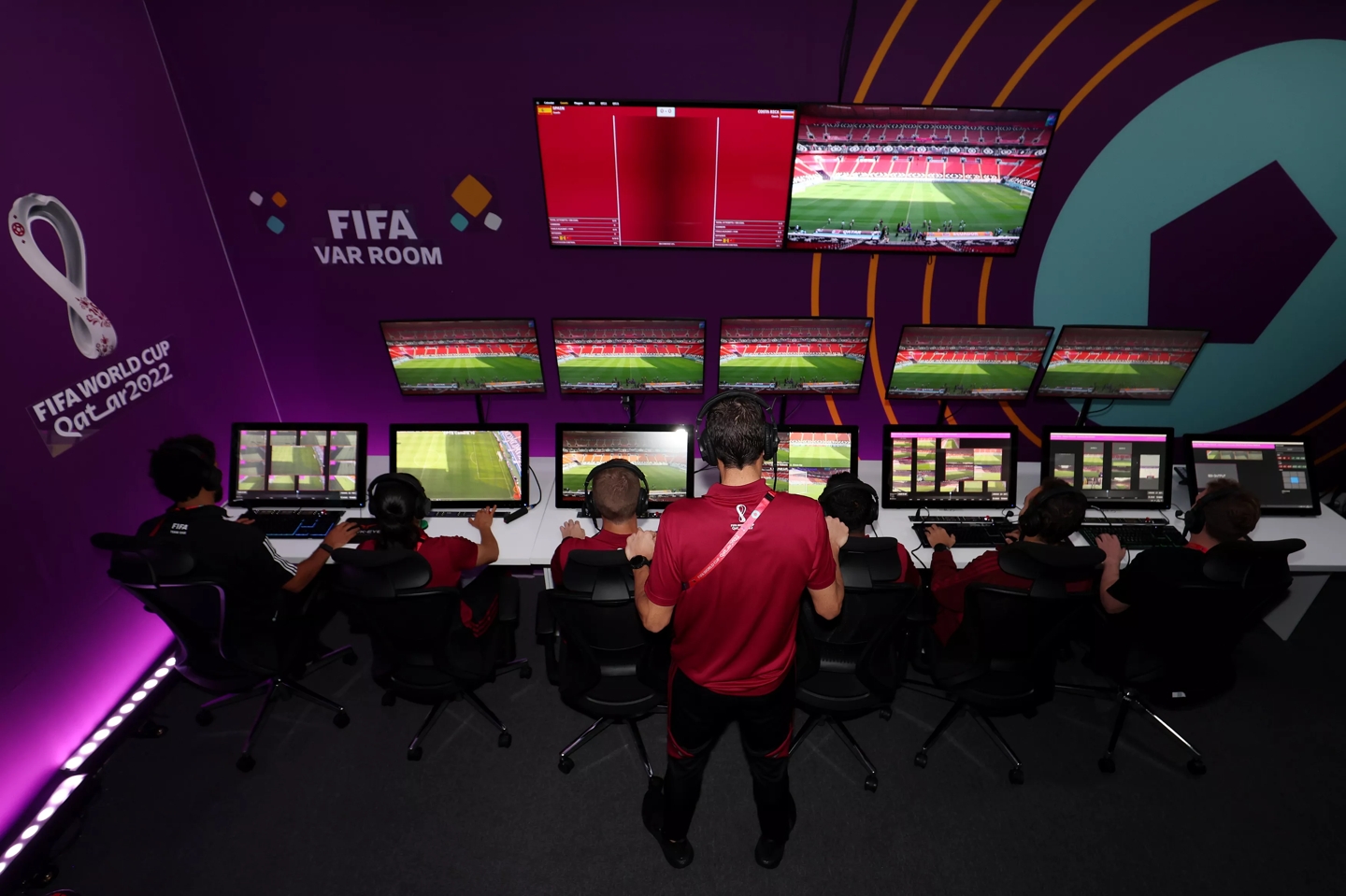 Video Assistant Referee (VAR). (Foto/inside FIFA).