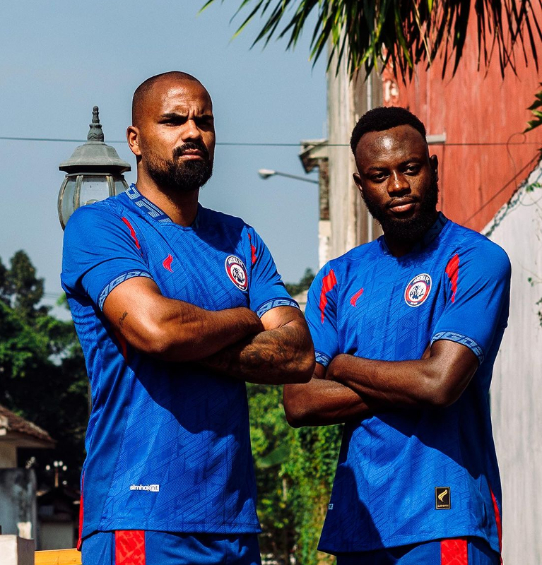 Jersey terbaru Arema FC. (Foto/Inst @aremafcofficial)