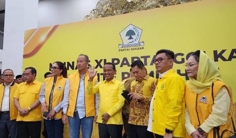 Bahlil ungkap motivasi ingin pimpin Partai Golkar (Beritanasional/Panji)