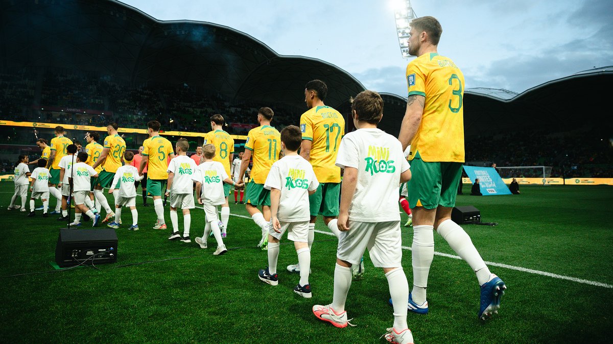 Timnas Australia. (Foto/X/@Socceroos)