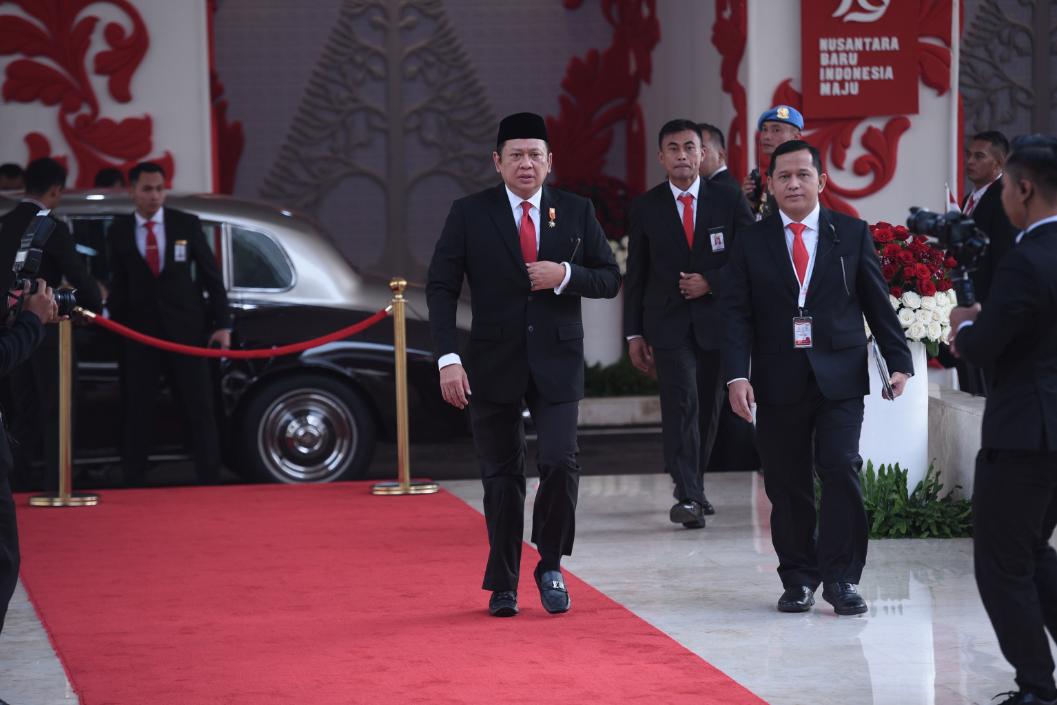 Ketua MPR RI Bambang Soesatyo. (Foto/Dokumentasi Sidang Tahunan 2024).