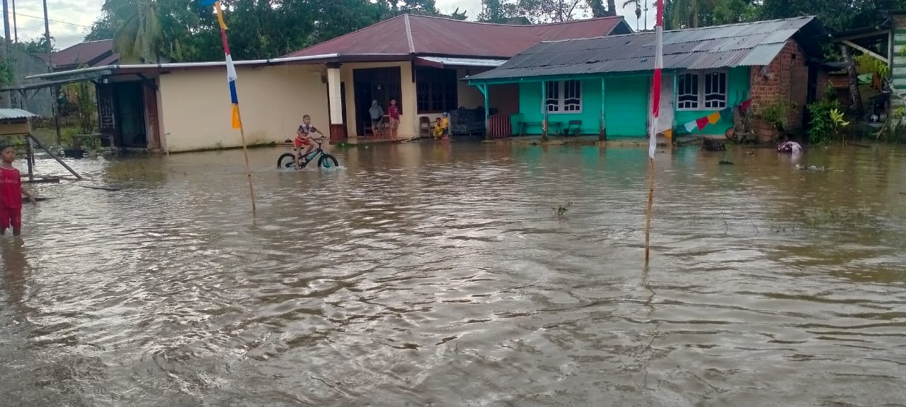 Banjir melanda Kabupaten Sorong, Provinsi Papua Barat Daya. (Foto/BNPB).