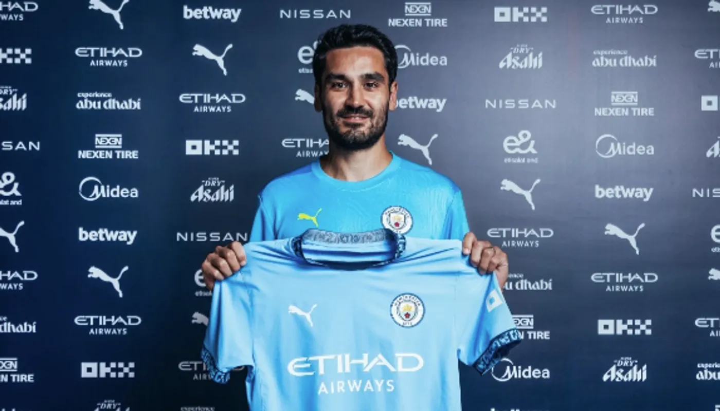 Rekrutan baru Man City, Ilkay Gundogan. (Foto/Man City)