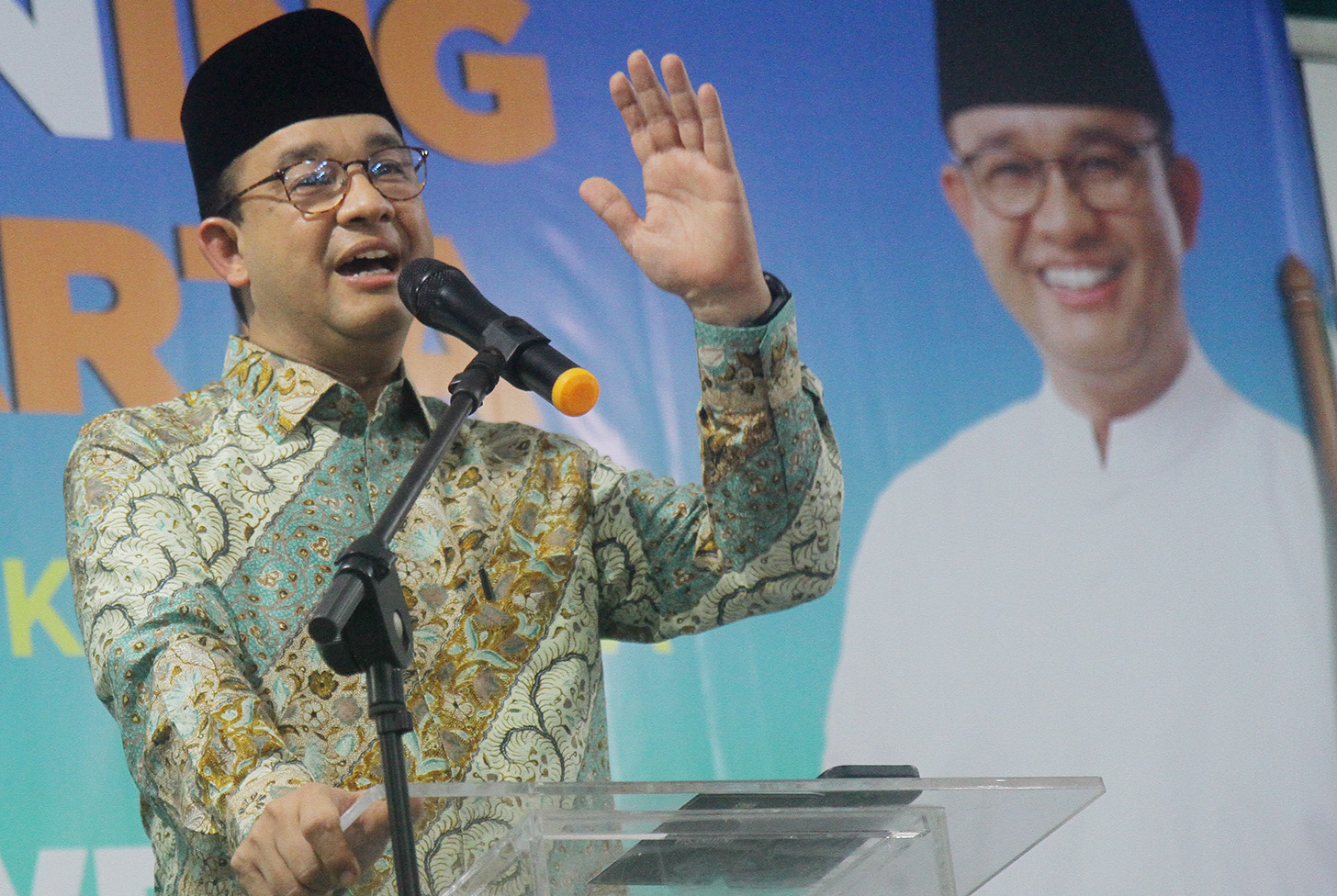 Mantan Gubernur DKI Jakarta Anies Baswedan. (BeritaNasional/Oke Atmaja)