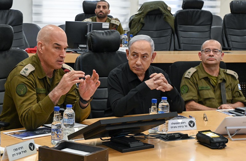 Benjamin Netanyahu diminta mundur (Foto/X Netanyahu)