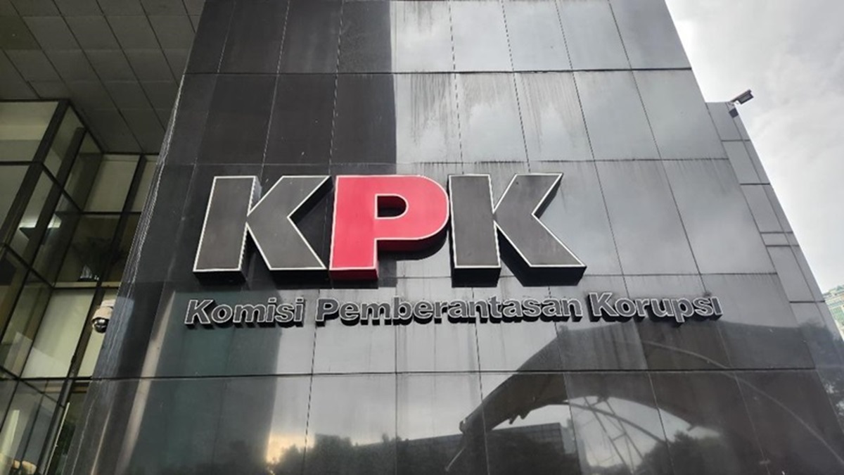 Logo Komisi Pemberantasan Korupsi (KPK). (BeritaNasional/Panji).