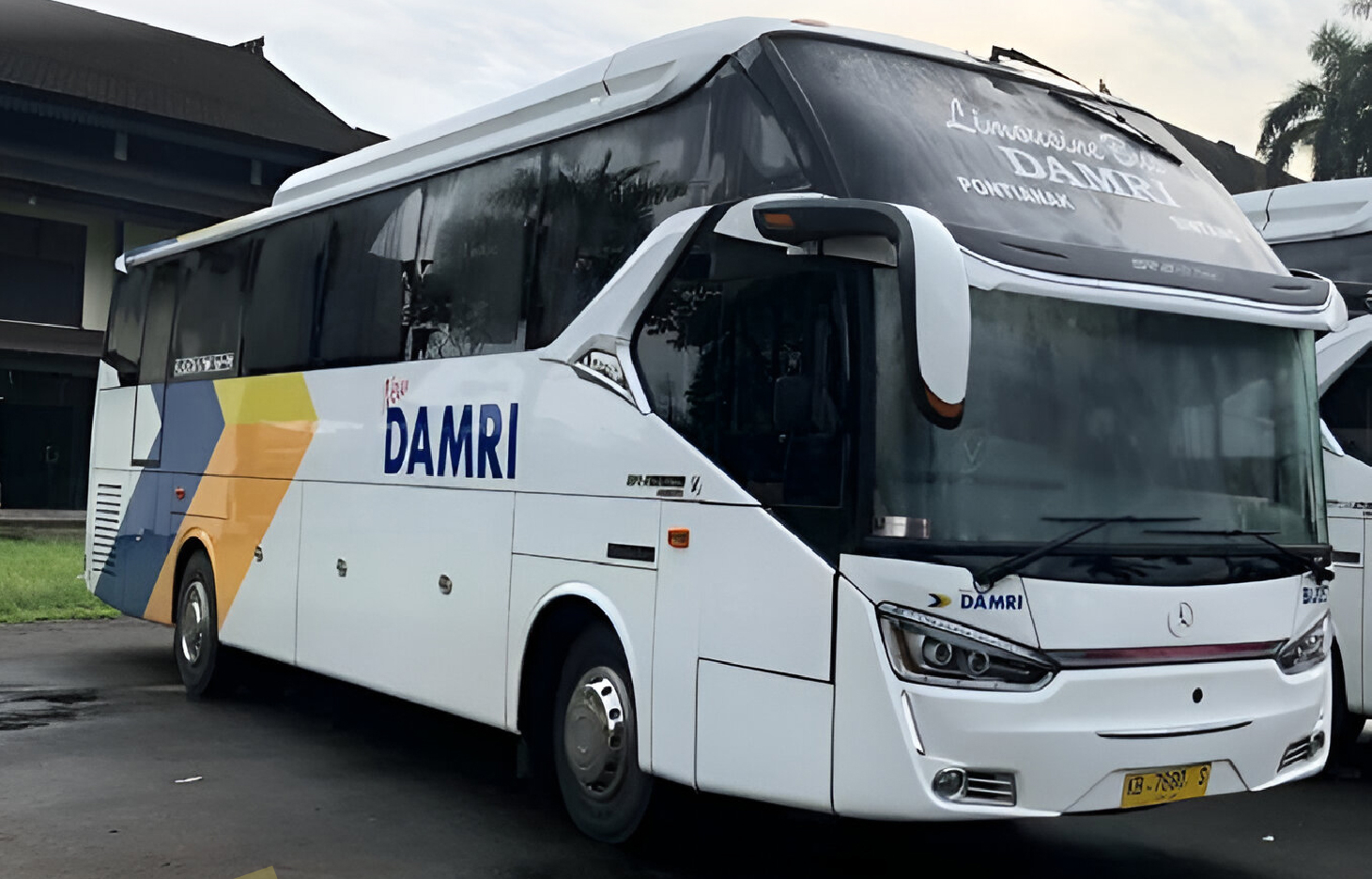 Bus DAMRI. (Foto/DAMRI)