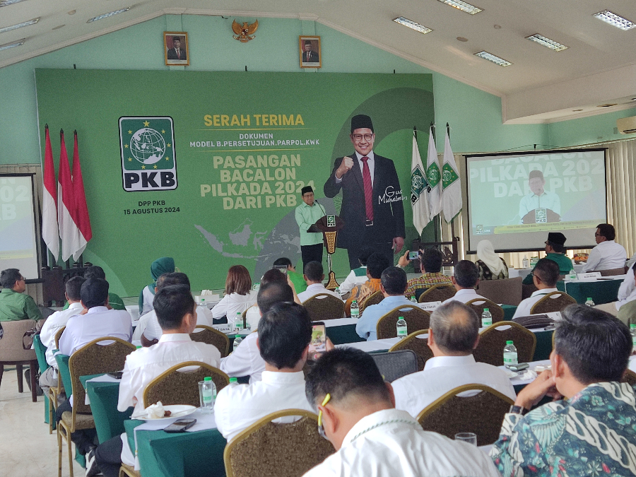 Ketua Umum PKB Muhaimin Iskandar. (BeritaNasional/Ahda)