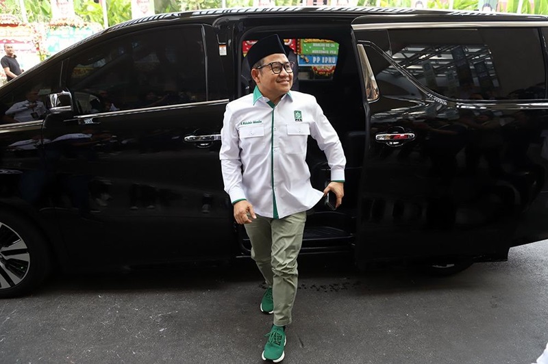 Cak Imin minta petinggi PBNU tak ikut campur  internal PKB (Beritanasional/Elvis)