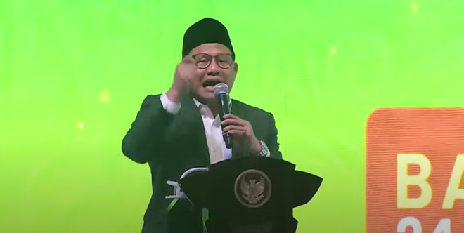 Ketua Umum PKB, Muhaimin Iskandar. (BeritaNasional/Tangkapan Layar)