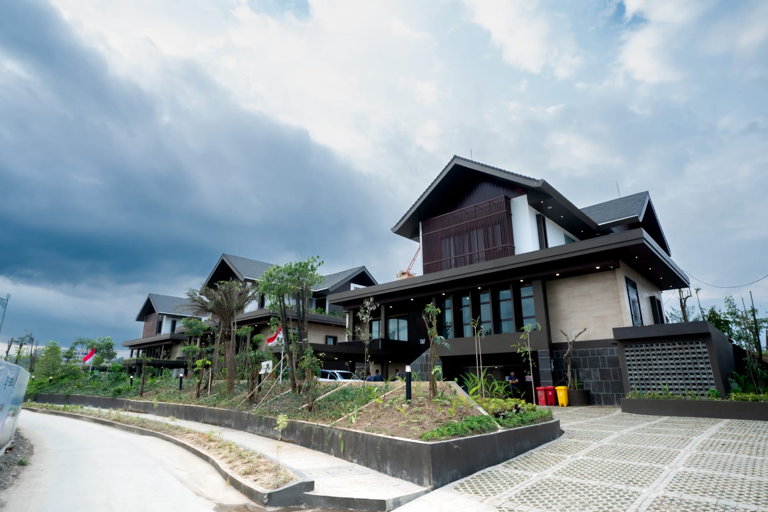 Rumah Tapak Jabatan Menteri (RTJM) di Ibu Kota Nusantara. (Foto/Dok Istimewa).