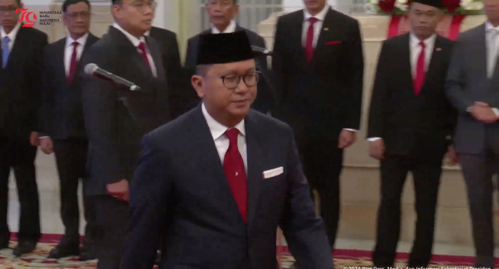 Menteri Investasi Rosan Roeslani. (Foto/YouTube Sekretariat Presiden).