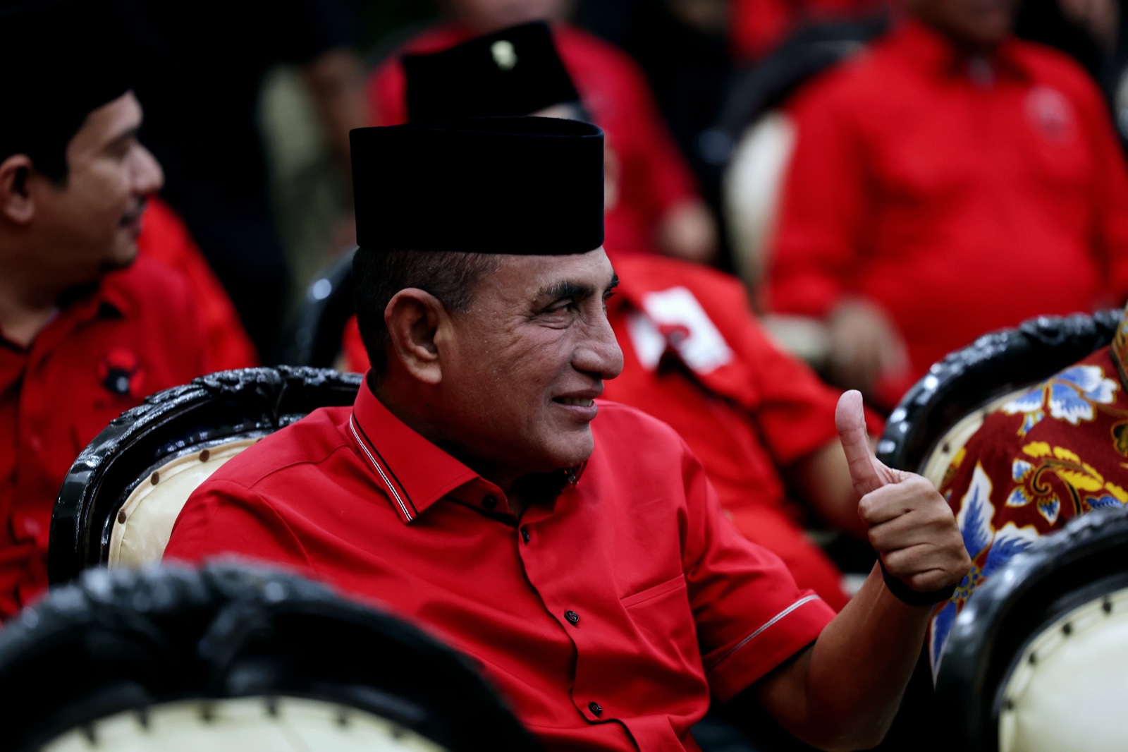 Bakal Calon Gubernur Sumatera Utara, Letnan Jenderal TNI Purnawirawan Edy Rahmayadi. (Foto/PDIP).