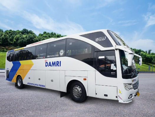 Ilustrasi bus DAMRI. (Foto/DAMRI)