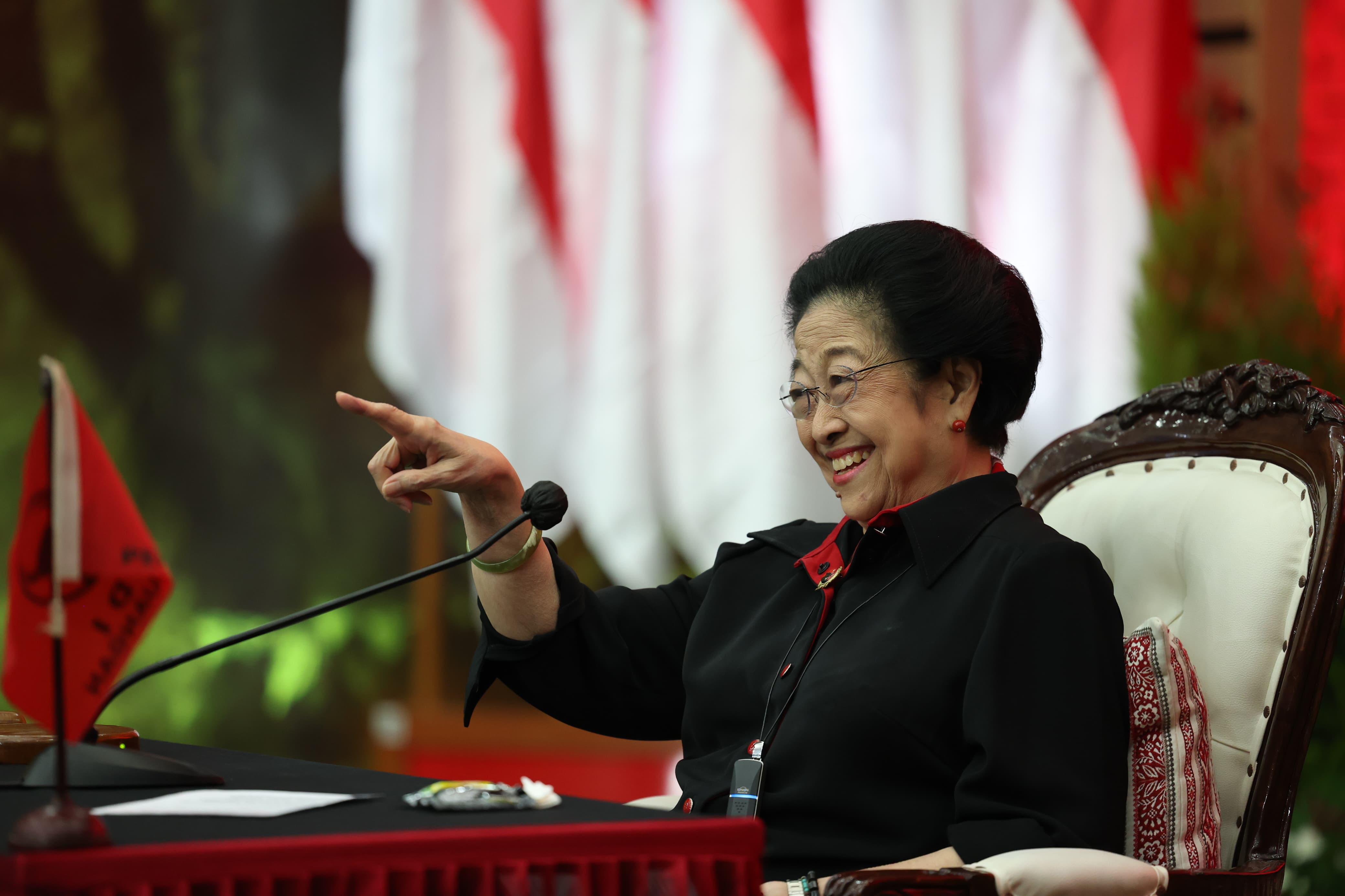 Ketua Umum PDIP Megawati Soekarnoputri. (Foto/PDIP)