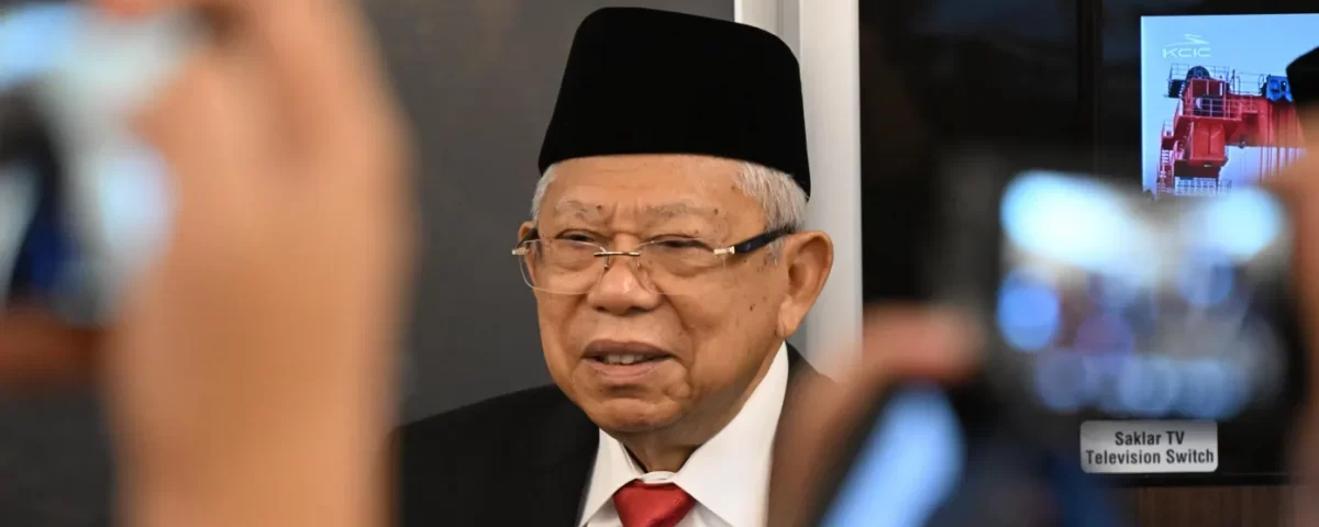 Wakil Presiden Ma'ruf Amin. (Foto/wapresri.go.id).