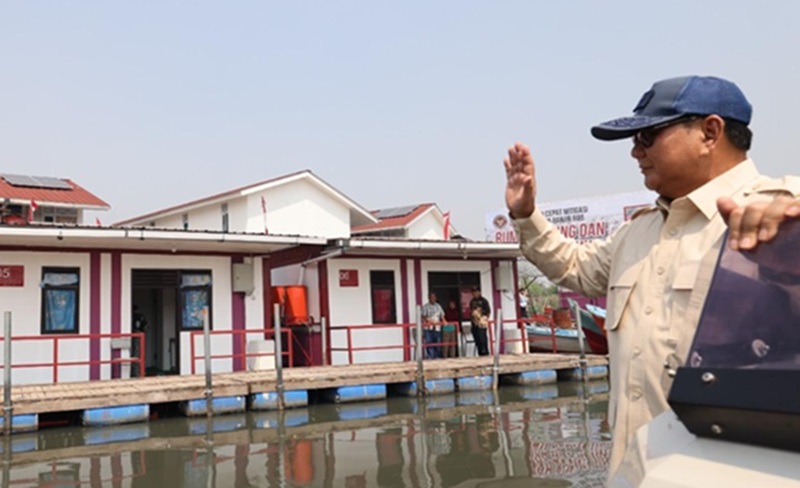 Prabowo kunjungi Muara Angke (Foto/Tim Prabowo)