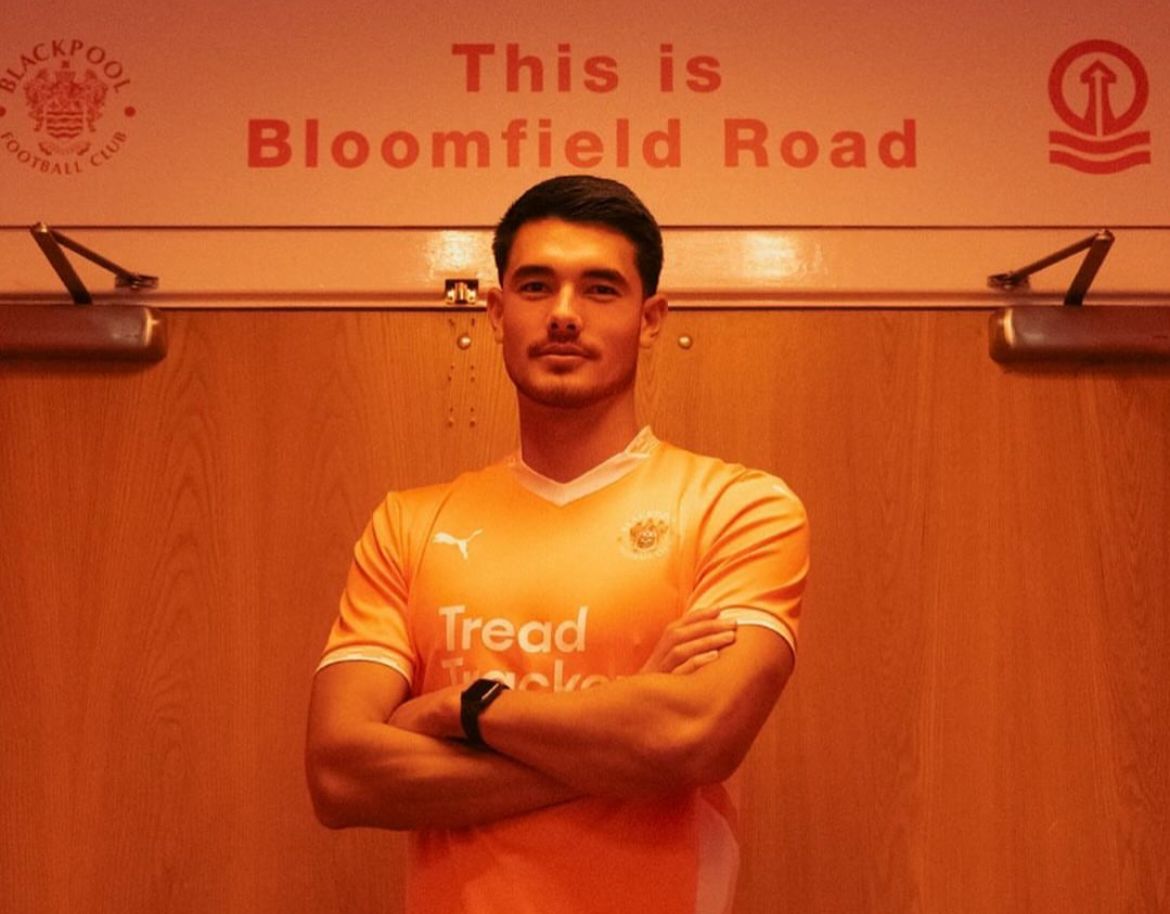 Elkan Baggott dipinjamkan ke Blackpool. (Foto/instagram/elkanbaggott).