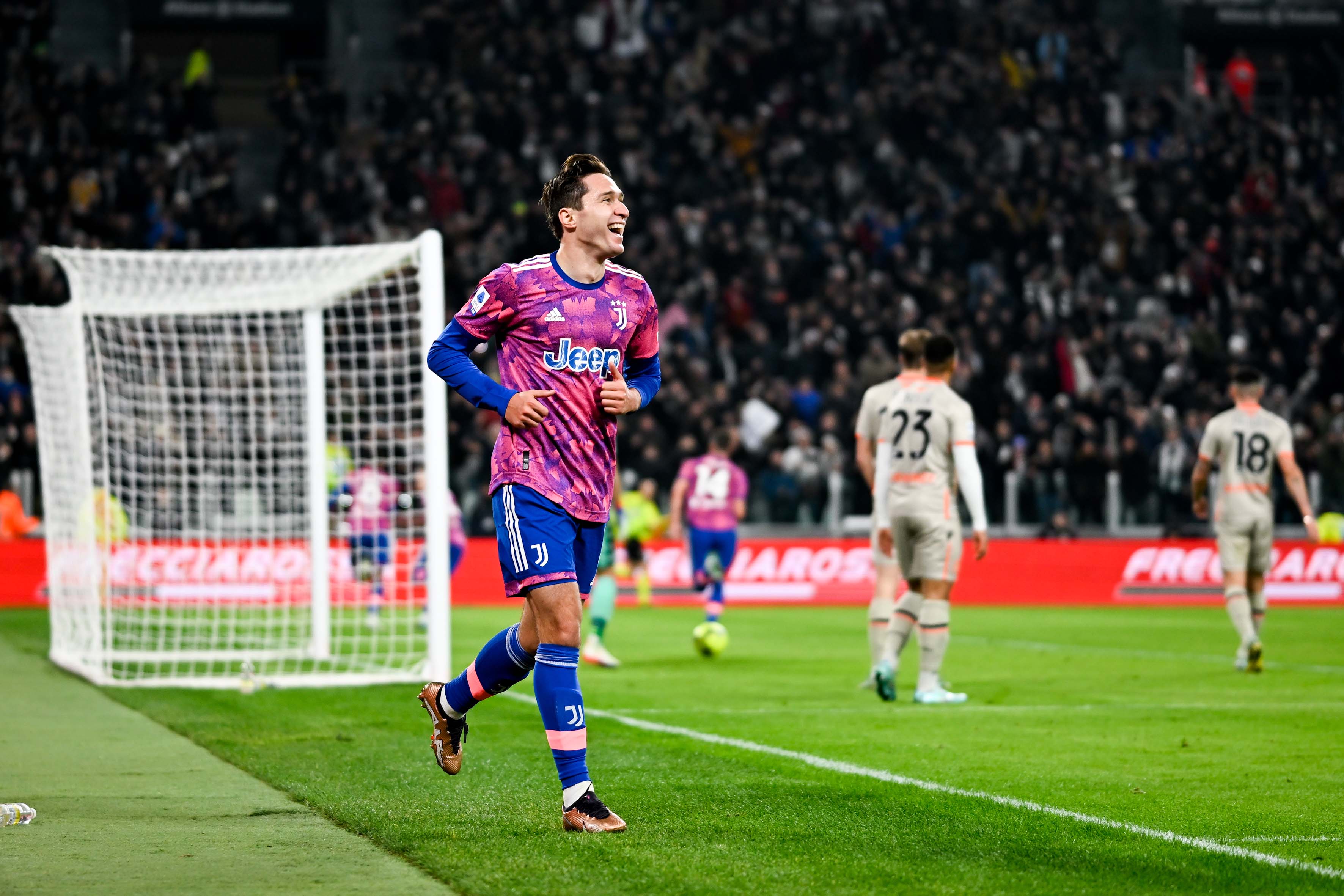 Federico Chiesa. (Foto/twitter/juventus).