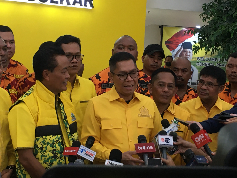 Wakil Ketua Umum Partai Golkar Adies Kadir. (BeritaNasional/Satria)