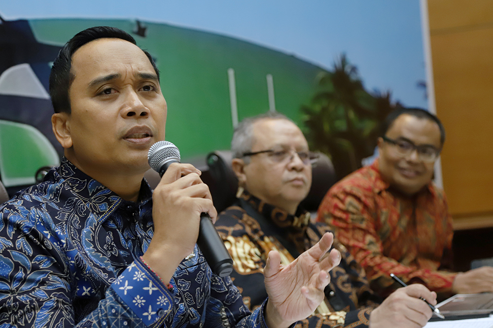 Diskusi KWP bersama DPR RI Mencermati Hasil Sidang Ke-2 IPPP. (BeritaNasional/Elvis Sendouw)