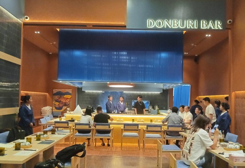 Lezatnya kuliner Jepang di Donburi Bar (Beritanasional/Meta)