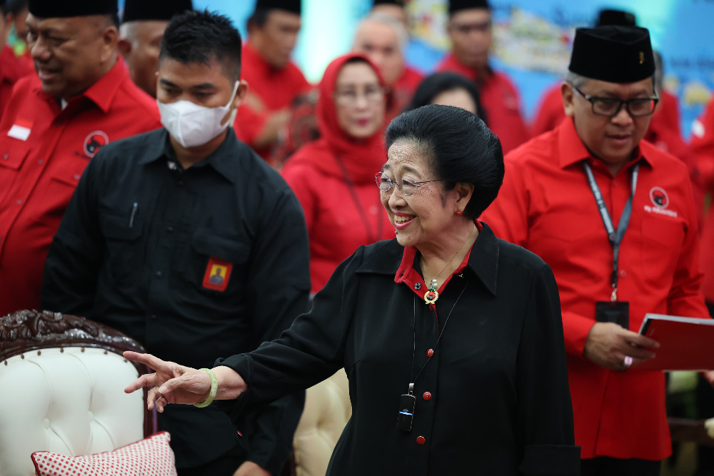 Ketum PDIP Megawati Soekarnoputri. (foto/tim PDIP)