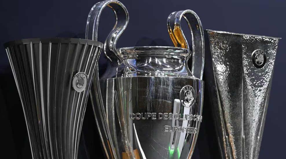 Trofi Liga Champions. (Foto/UEFA)