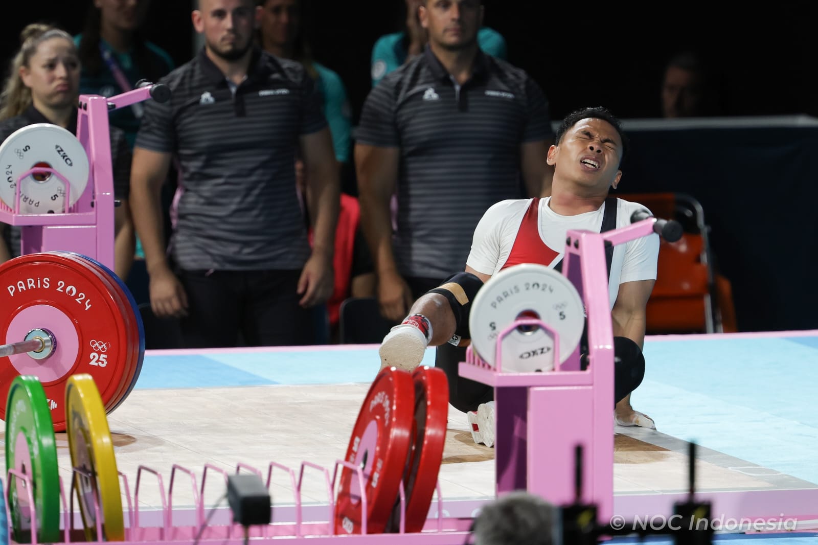 Lifter asal Indonesia, Eko Yuli Irawan. (Foto/NOC Indonesia).