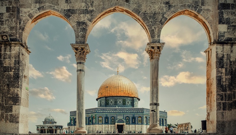 Ilustrasi Kompleks Al-Aqsa (Foto/Pixabay)