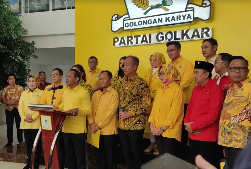 Akhirnya Golkar usung Airin-Ade (Beritanasional/Ahda)